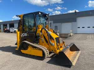 Retroexcavadora Usada JCB 1CXT HF de Alto Flujo, Mini Cargadora de Orugas - Product Image 5