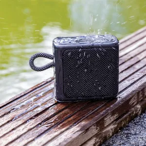 Custom 3W IPX6 Splash-Resistant <b>Speaker</b> Promotional <b>USB</b> Gadgets - Product Image 2