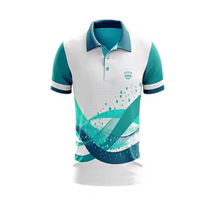 Service OEM de vente en gros de haute qualité uniforme de cricket de couleur unie 100% polyester uniforme d'équipe de cricket à bas prix - Product Image 4