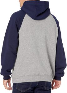 Impression personnalisée avec votre sweat design moins cher de haute qualité coupe-vent 100% coton adulte sweat-shirt à col rond - Product Image 6