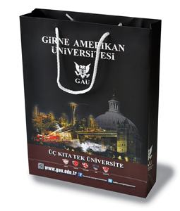 Bolsas de Papel Bristol Reciclables, Ecológicas, con Laminado Mate de Lujo, con Cordón, Impresión Offset, para Empaque de Vajilla - Product Image 5