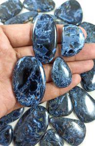Cabochons de Pietersite faits à la main de haute qualité pierres précieuses en cristal naturel poli à la main pour la fabrication de bijoux Lot en gros - Product Image 4