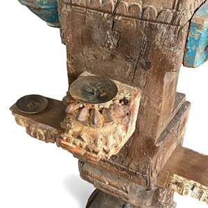 เชิงเทียนไม้และโคมไฟสำหรับตกแต่งบ้านและงานแต่งงาน เชิงเทียนคริสต์มาส - Product Image 4