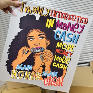 Adesivi Termotrasferibili Personalizzati in Plastisol per Transfer su Tessuti, Design Popolari di Storia Afroamericana - Product Image 6