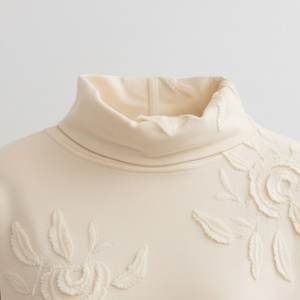 Sudaderas Casuales para Mujer, Tejidas a Medida con Logotipo, Forradas, Transpirables, Ecológicas, para Verano e Invierno, Estilo Urbano, de Alta Venta - Product Image 5