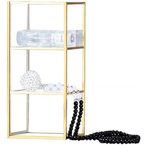 Pen & Brush Holder Made of High Quality Glass and Brass Decorative for Office and Home Storage Decoration - Product Image 6