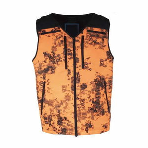 Gilet de chasse en plein air coupe-vent et respirant de haute qualité avec motif animal imperméable Service OEM et ODM disponible - Product Image 2
