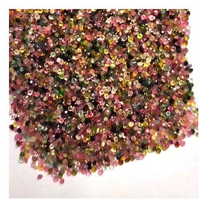 พลอยทัวร์มาลีน2มม. ธรรมชาติหลายลูก209 CTS Lot iroc ขายคุณภาพสูงตัดอัญมณีหลวมสำหรับทำเครื่องประดับ8000ชิ้น - Product Image 1