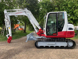 Mini-excavatrice haute puissance TB290, 3 tonnes, hydraulique, sur chenilles, haute puissance de creusement - Product Image 6