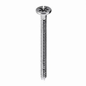Vite per Fissaggio a Parete in Acciaio Inox 316 con Filettatura M3.5, Finitura Ossido Nero, Materiale in Nylon e Acciaio al Carbonio, Lunghezza 16mm - Product Image 3