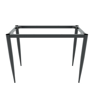 HCCN001 Minimalist CONE II System Iron Table Legs 100x50cm Conical Design for Dining Tables Kitchen Hotels Hospitals Made Steel - Product Image 1
