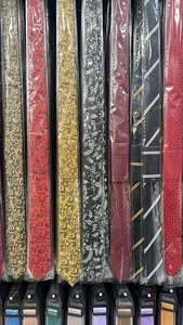 Versátil Slim Fit Durable de secado rápido Transpirable Ecológico Anti-Pilling Tie para oficina y apariencia casual en mezcla Poliemit - Product Image 2