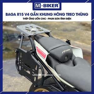 Marco para Maletas Laterales MBiker R15 V4 con Bolsa de Almacenamiento de Nailon y Aluminio Incluida, Portaequipajes Usado Gn Sau + Marco de Información - Product Image 6