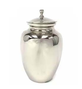 Urne funéraire commémorative pour cendres humaines Urnes décoratives funéraires avec finition attrayante Pots de crémation colibri fabriqués à la main - Product Image 4