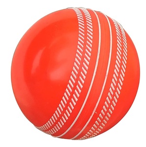 Venta al por mayor pelotas duras de Cricket Color personalizado de alta presión logotipo personalizado pelotas de Cricket duras - Product Image 1