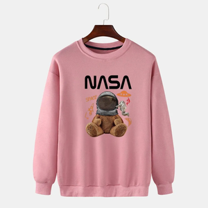 Sudadera con Capucha Oversize de Alta Calidad, Unisex, de Felpa Gruesa de Poliéster/Algodón, para Invierno, Color Sólido, Personalizable - Product Image 4