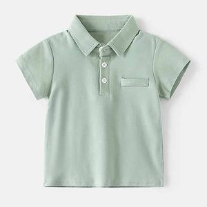 <b>Polo</b> <b>shirts</b> for <b>boys</b> kids cotton custom color short sleeve breathable <b>polo</b> <b>shirts</b> - Product Image 4