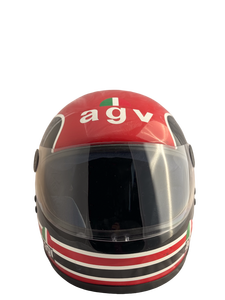 FK Visors Visière de casque vintage compatible avec AGV KR 2000 Anti-rayures 1.5mm - Product Image 5