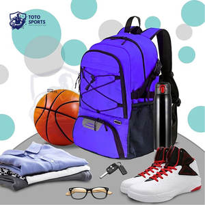 Sac de basketball en polyester durable, léger, confortable, avec fermeture éclair lisse, logo personnalisé imprimé, meilleur fournisseur, best-seller - Product Image 6