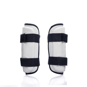 Espinilleras Blancas de Taekwondo, Protectores de Tobillo, Protectores de Pies para Entrenamiento de Artes Marciales de EVA, Embalaje Personalizado - Product Image 2