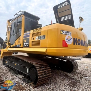 Mini-excavatrice Komatsu PC220-8 d'occasion, modèle 2022, capacité de la benne de 1 m, 322 heures, faible consommation d'énergie, respectueuse de l'environnement - Product Image 1