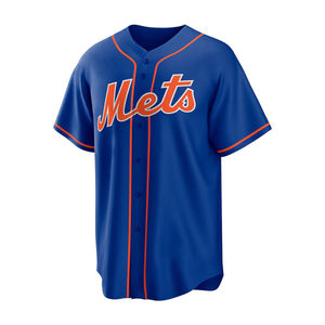 Personalizable Slim Fit Unisex Béisbol Softball Jersey Transpirable Secado rápido Ropa deportiva Venta al por mayor Jerseys Precio barato Sublimación - Product Image 2