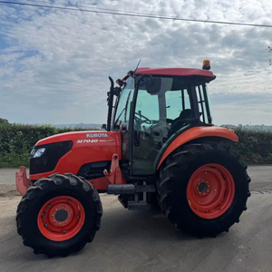 Kubota M7รถแทรกเตอร์การเกษตรชุดเครื่อง4WD ที่มีประสิทธิภาพสูงที่มีชั่วโมงการดำเนินงานต่ำรถแท็กซี่ความสะดวกสบายพรีเมี่ยมประสิทธิภาพที่เชื่อถือได้ - Product Image 1
