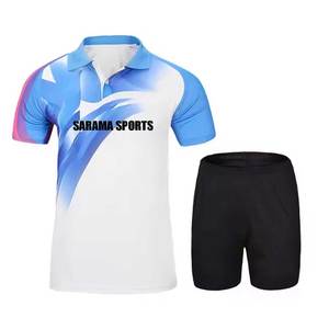Uniforme de tennis de table personnalisable de haute qualité avec fonction respirante Prix de vente en gros compétitif avec option de logo frontal - Product Image 1