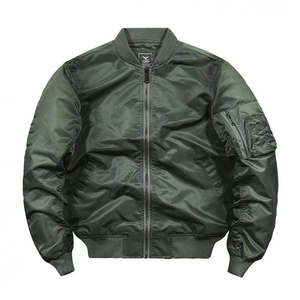 Chaqueta Bomber de Invierno para Hombre y Mujer, Chaqueta Cortavientos de Piel de Oveja, Chaqueta Universitaria de Béisbol 2025 - Product Image 4