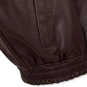 High Quality New Design <b>Leather</b> Made Waterproof Genuine <b>Leather</b> Factory Made New Arrival Reasonable Price New <b>Men</b> <b>Leather</b> <b>Jacket</b> - Product Image 5