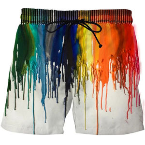Short de basket-ball pour hommes de haute qualité nouvelle tendance vente chaude motif solide en velours côtelé sérigraphié - Product Image 5