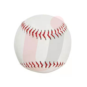 Pelota de bateo de relleno suave de béisbol de corcho de entrenamiento de calidad Premium adecuada para bate de béisbol de aleación espuma de goma costura a mano - Product Image 1