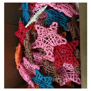 Elegant Rattan <b>Christmas</b> <b>Ornaments</b> Handmade Star Tree Bell Shapes Unique Rattan <b>Christmas</b> <b>Ornaments</b> Decoration - Product Image 6