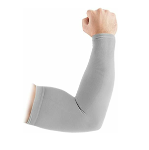 Mangas de brazo de compresión de la mejor calidad Mangas de brazo en blanco elegantes Jóvenes y adultos 2024 al por mayor - Product Image 3