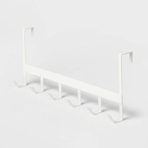 Cintre mural en fer élégant et écologique pour bureaux, salles de bains, chambres à coucher avec rangement décoratif fonctionnel - Product Image 6