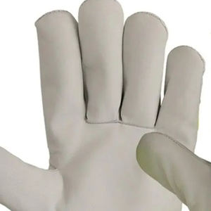 Guantes de Seguridad Industriales, Guantes de Trabajo de Cuero de Palma Única para Trabajadores y Operarios - Product Image 4