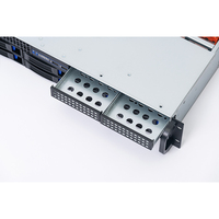 Casing Server Rak 2U Berkualitas Tinggi Kustom, Enklosur Komputer Rak Industri, Kabinet Logam Lembaran, Casing Rak Mount