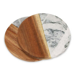 Posavasos de Resina Ecológicos Clásicos Personalizados al por Mayor, Hexagonales, de 10 mm de Grosor, Absorbentes, Divertidos, para Tazas, Cervezas y Bebidas, Diámetro de 143 mm - Product Image 6