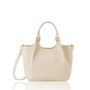 Bolso elegante de cuero italiano con asa superior y correa desmontable-PM681 - Product Image 4