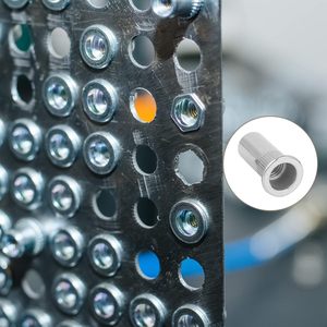 Écrou à sertir à extrémité fermée ronde M4 M6 M8, tête plate, fixation pour meubles, taille personnalisée OEM ODM - Product Image 6