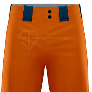 Pantalons de baseball en toile personnalisés, écologiques et respirants pour l'équipe, avec votre propre design - Product Image 6