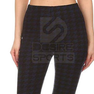 Leggings de yoga mi-mollet en tricot de haute qualité, élastiques, séchage rapide, respirants, sans coutures, dernière collection, prix raisonnable, vente chaude - Product Image 5