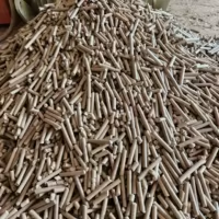 Granulés de bois de pin et d'acacia |   Sacs de 15 kg |   Usine de production de combustible pour la cuisson - Product Image 1