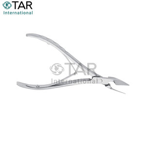 Coupe-ongles en acier professionnel, ciseaux de manucure, coupe-cuticules et coupe-ongles, soin pour la maison, le salon et les voyages - Product Image 3