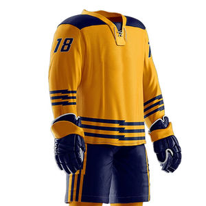 Mejor Proveedor de Uniformes de Hockey sobre Hielo para Venta en Línea, Uniforme de Hockey sobre Hielo Sublimado de Primera Calidad a Precio Económico - Product Image 6