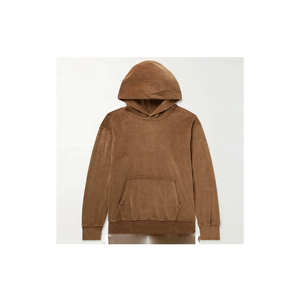 Nouvel arrivage Pull à capuche personnalisé lavé à l'acide Applique Patch Broderie Vintage Vente en gros Prix Sweats à capuche pour hommes vieillis - Product Image 4