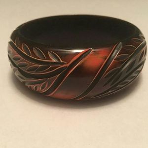 กำไลข้อมือทำจากไม้กำไลข้อมือไม้ขนาดตามสั่งกำไลข้อมือไม้กำไลข้อมือดอกไม้ทำด้วยมือ - Product Image 1