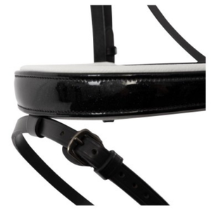 Bridon et licol de haute qualité de style anglais, fabriqués en cuir résistant, parfaits pour l'équitation en plein air et au quotidien. - Product Image 2