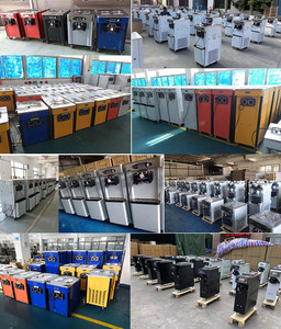 Mềm phục vụ Máy làm kem hỗn hợp hương vị Sữa chua làm kem thương mại các nhà sản xuất kem cho doanh nghiệp - Product Image 6