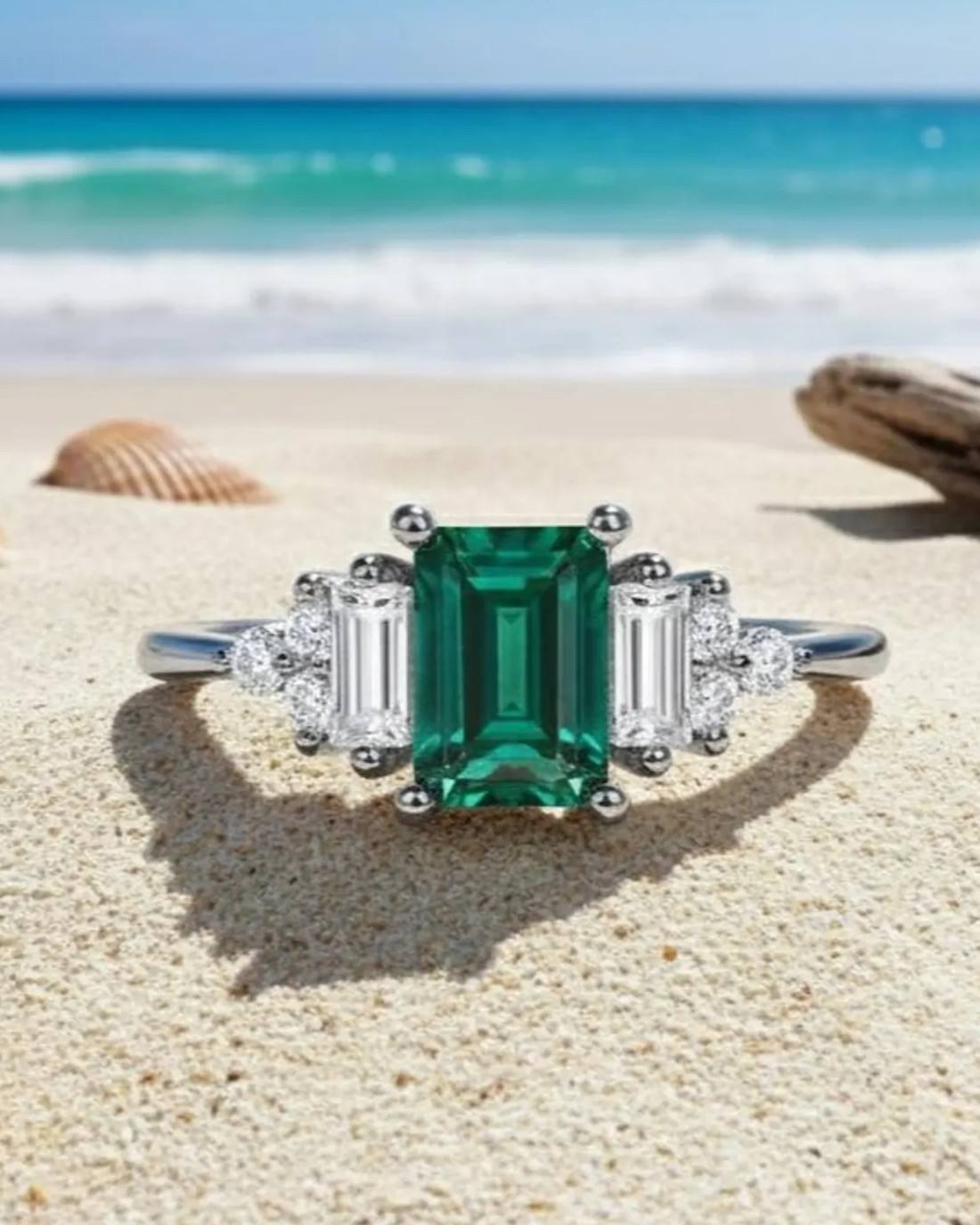 สีเขียว